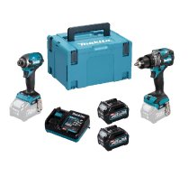 Makita DK0176G205 2 Piece 40V XGT Combo Kit (Brushless)