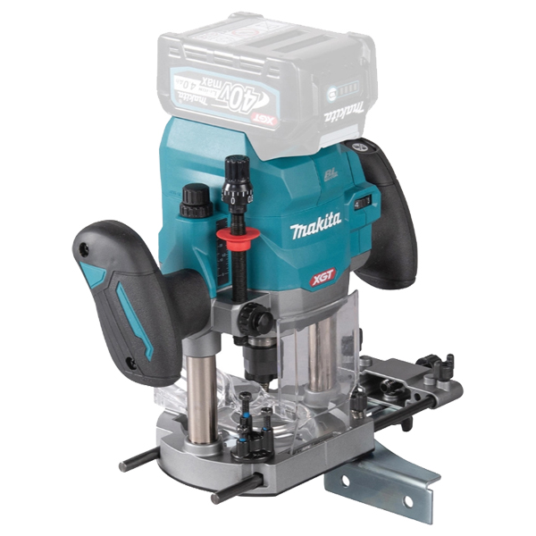 Makita RP001GZ02 40VMax Router XGT ® Body in Makpak Case (1/2" Collet)