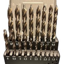 Kamtec KPPM2-SET-19 PilotPlus HSS Drill Set