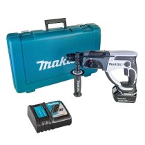 Makita DHR202STW 18V LXT Cordless SDS+ Combination Hammer with 1x 5.0Ah Battery & Charger Makita DHR202STW 18V LXT Cordless SDS+ Combination Hammer with 1x 5.0Ah Battery & Charger