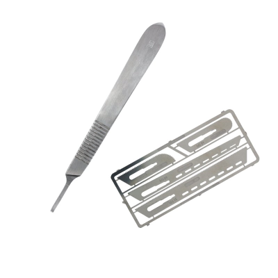 Shesto PKN0008/K Model Craft Saw Set 1 with Scalpel Handle