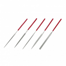 Shesto PFL6002 Model Craft Set of 5 Diamond Needle Files