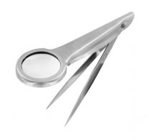 Shesto PTW1125 Model Craft Magnifier Tweezers