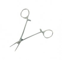 Shesto PCL5045 Model Craft Locking Forceps - 150mm Straight