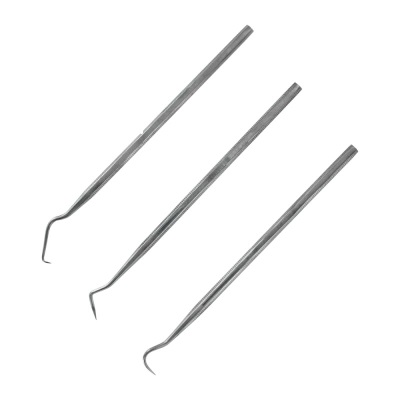 Shesto PDT5197/3 Model Craft Set of 3 Stainless Steel Probes