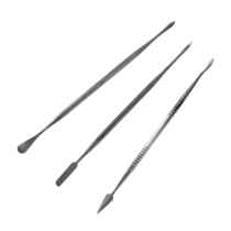 Shesto PDT5200/3 Model Craft Set of 3 Stainless Steel Carvers