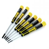 Shesto PSD1602 Model Craft 6 Pce Set of Phillips Screwdrivers