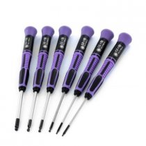 Shesto PSD1607 Model Craft 6 pce Set of Ball Point Drivers