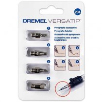 Dremel 204 Versatip Pyrography Accessories Set