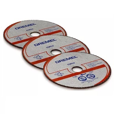 Dremel DSM510 Metal Cutting Wheels for SawMax - Pack 3