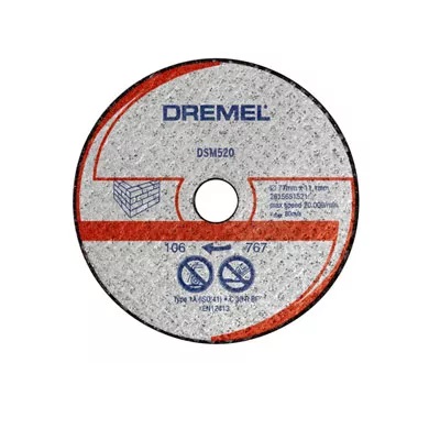 Dremel DSM520 Masonry Cutting Wheel for SawMax