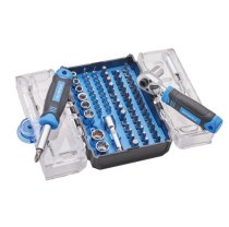 Faithfull XMS25SDSET78 Screwdriver Bit and Socket Set 78 Piece Faithfull XMS25SDSET78 Screwdriver Bit and Socket Set 78 Piece