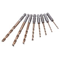 Faithfull XMS25DRILL8 Quick Change Impact Driver Drill Bit Set 8 Pieces Faithfull XMS25DRILL8 Quick Change Impact Driver Drill Bit Set 8 Pieces