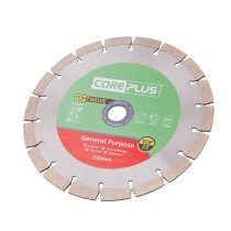 Coreplus XMS25DB230 Top Twelve General Purpose Diamond Blade 230mm Twin Pack Coreplus XMS25DB230 Top Twelve General Purpose Diamond Blade 230mm Twin Pack