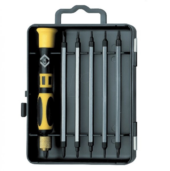 CK T4896 7 Piece Multi Blade Precision Screwdriver Set