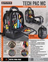 Veto Pro Pac TECH PAC MC Backpack