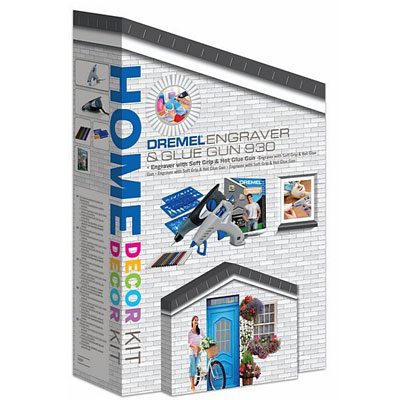 Dremel G290 Home Decor Kit (Engraver & Glue Gun)