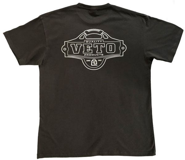 Veto Pro Pac T Shirt Charcoal