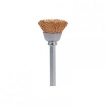 Dremel 536 Cup Shape Brass Brush - Pack of 2