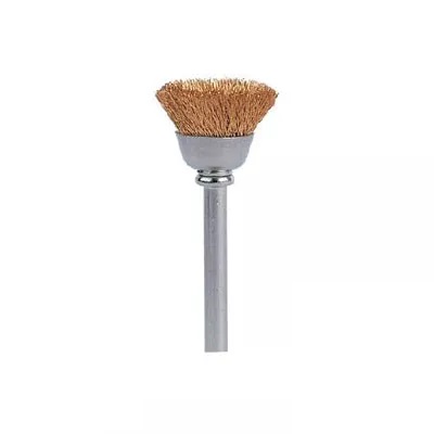 Dremel 536 Cup Shape Brass Brush - Pack of 2